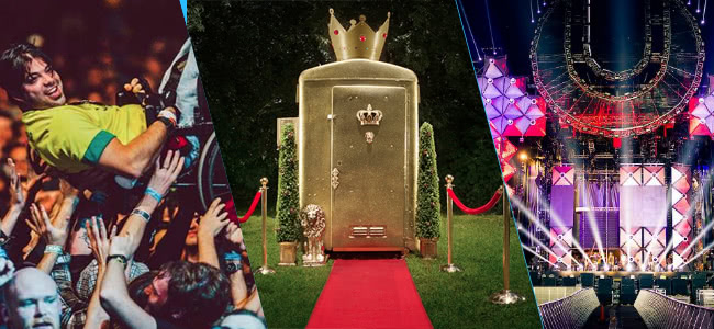 Vip Festival Riser The 14 Most Ridiculous VIP Music Festival Experiences You Can't Afford