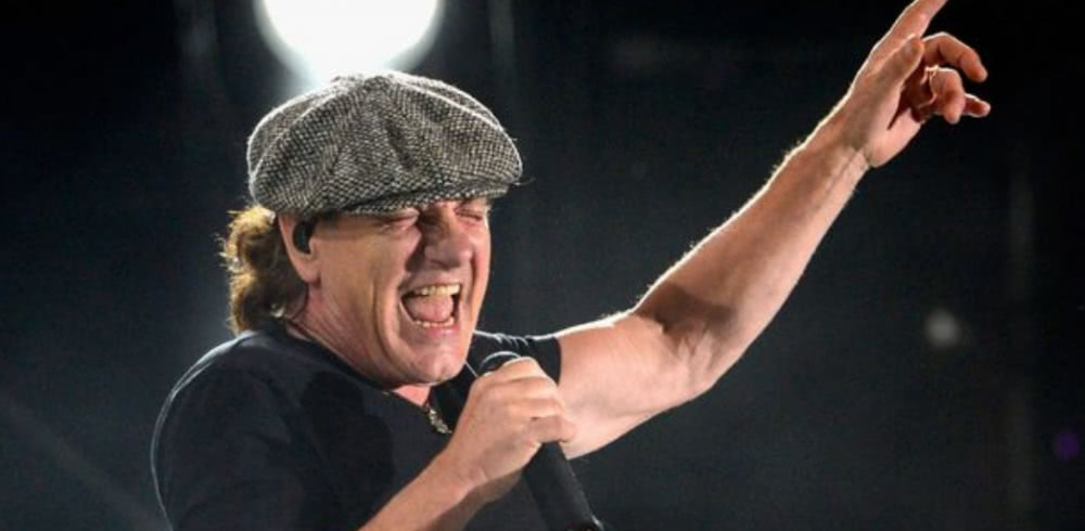 AC/DC singer Brian Johnson has posted an emotional message to fans ...