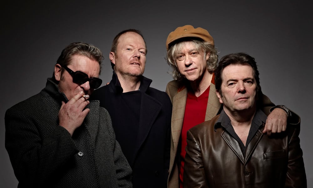 Check out The Boomtown Rats' first single in 36 years, 'Trash Glam Baby'