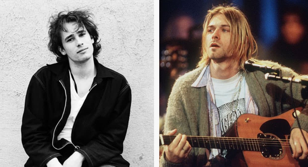 Jeff Buckley's manager shares his eerie connection with Kurt Cobain