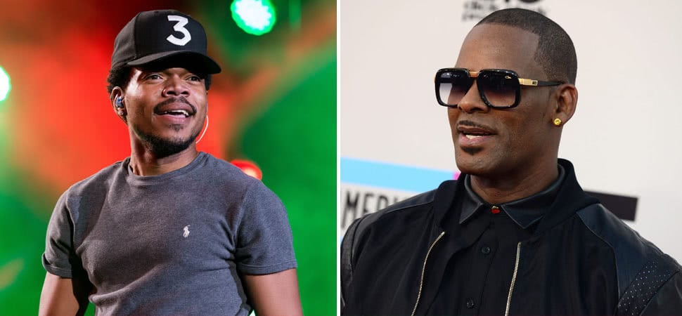 Chance The Rapper says that making music with R. Kelly was