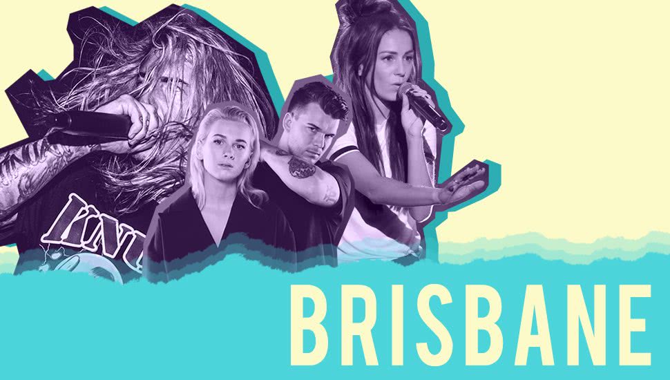 8 awesome Brisbane gigs you can