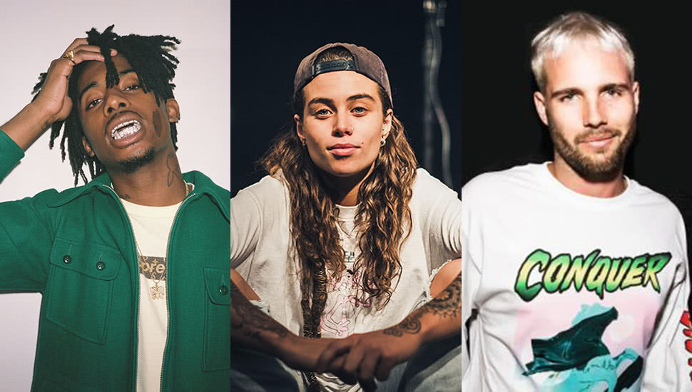 Falls Festival second lineup announcement: Playboi Carti, Tash Sultana ...