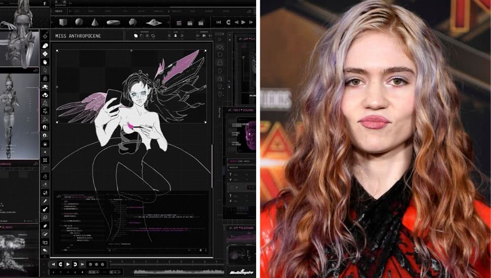 Grimes releases cover and tracklist for new album 'Miss Anthropocene'