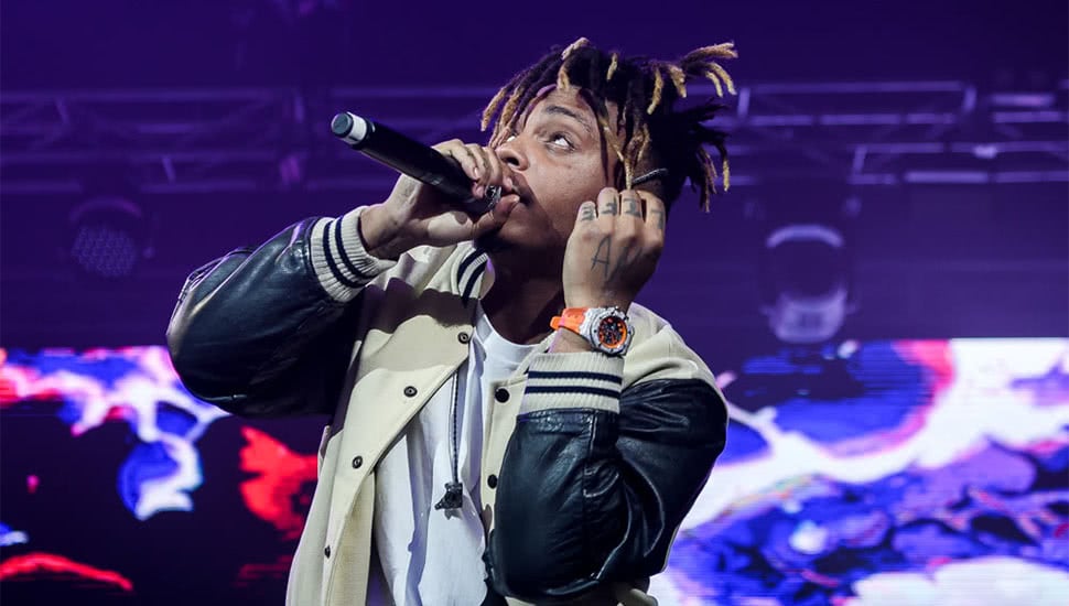 Fans have floated a conspiracy theory that Juice WRLD faked his death