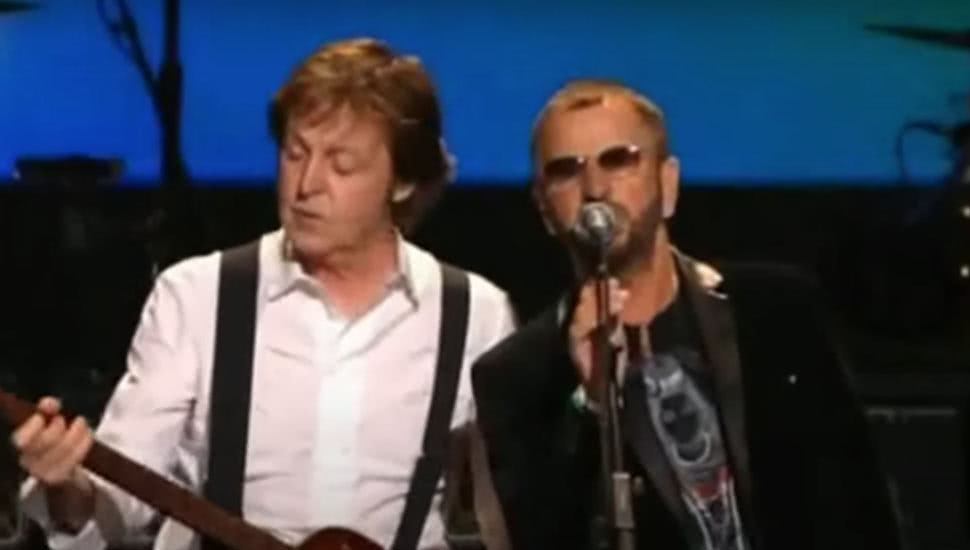 Unheard Paul McCartney and Ringo Starr demo to be auctioned off