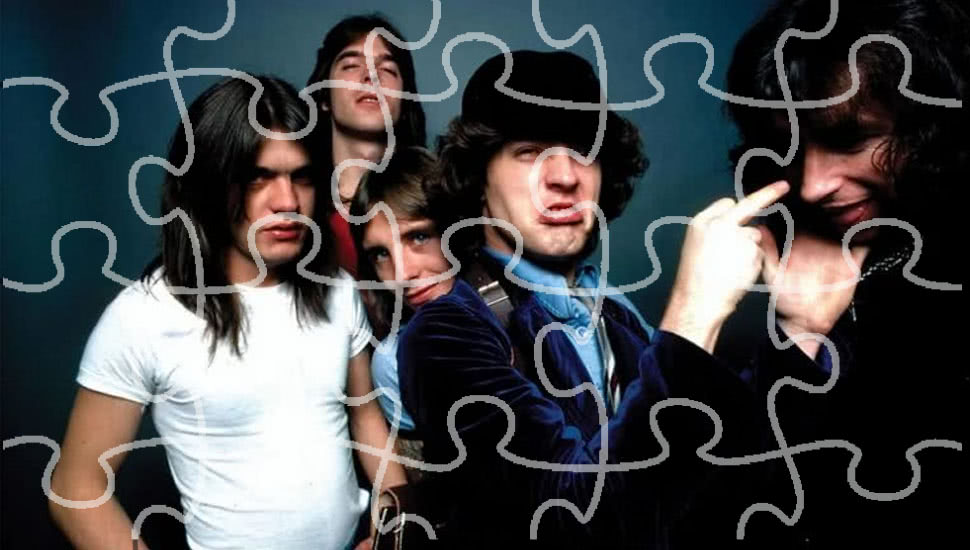 AC/DC are about to sling jigsaw puzzles of their iconic albums