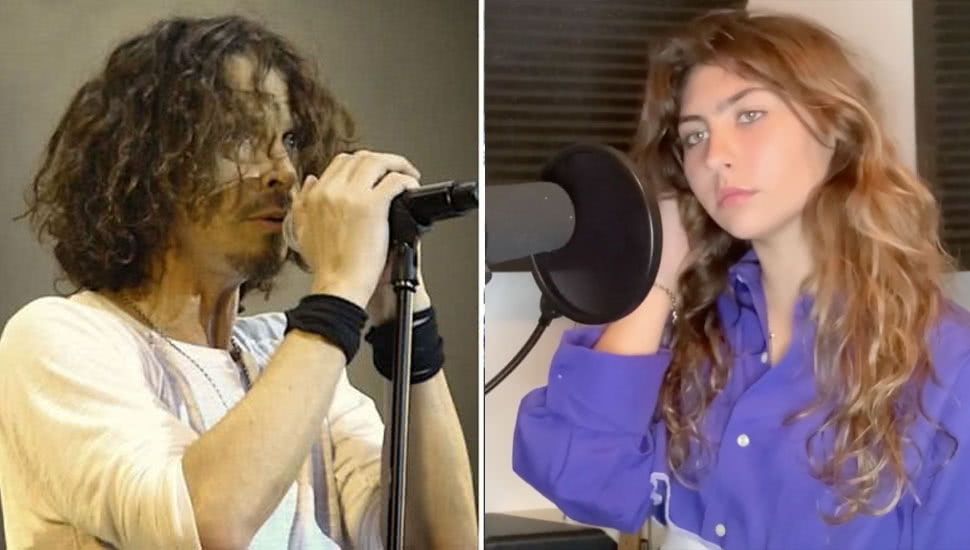 Check out Chris Cornell's daughter Toni cover 'Black' by Pearl Jam