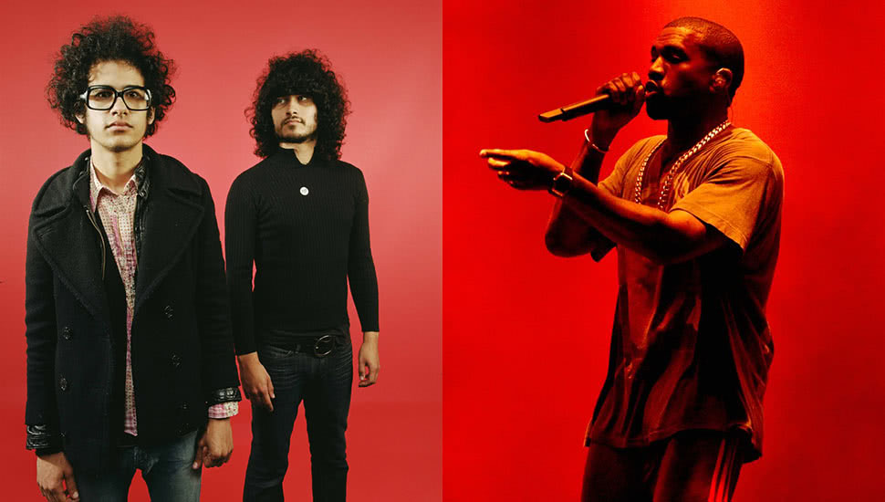 Kanye West hints at collaboration with The Mars Volta