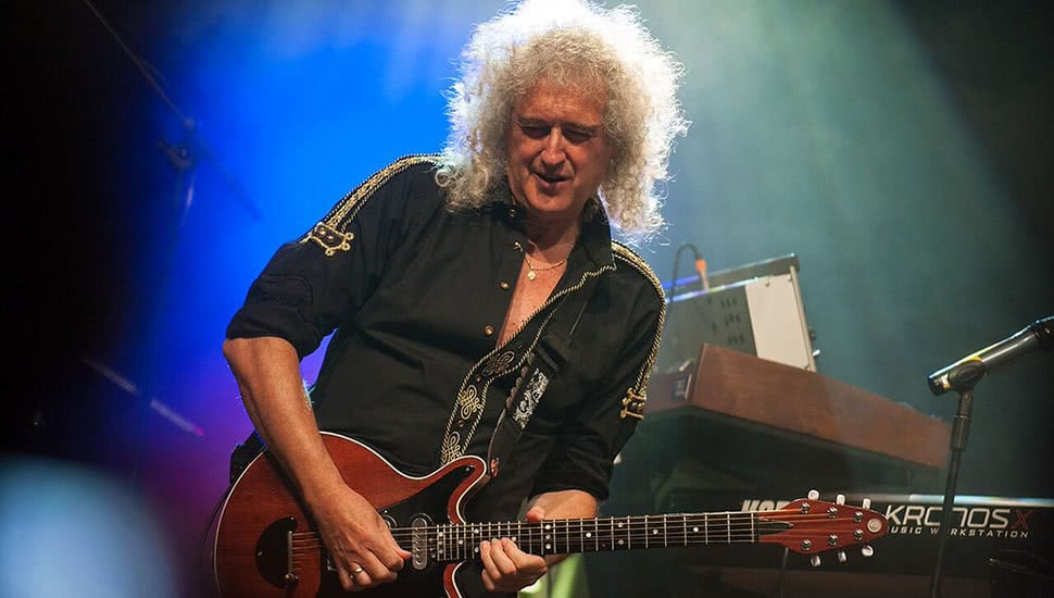 Queen's Brian May was 'shocked' 70 million people voted for Trump