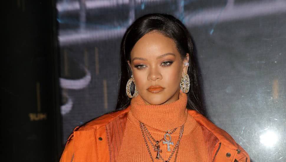 Rihanna Teases New Album 'R9' (Again)