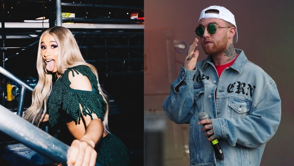 Cardi B Condemns Online Abuse Of Mac Miller: 'he Was Crying Out For Help'