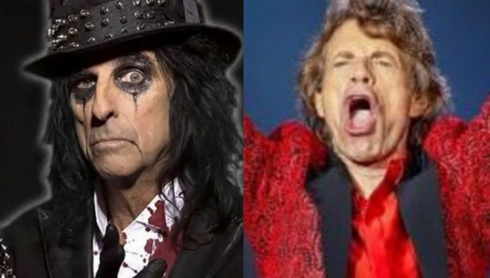 Alice Cooper on Mick Jagger: 'he's the pinnacle of being a lead singer'