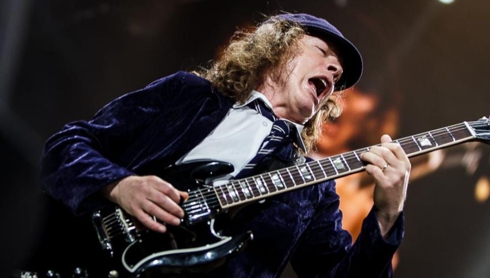 Check out these official AC/DC 50th anniversary coins