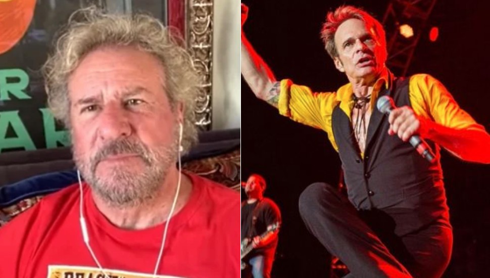 Sammy Hagar On David Lee Roth, 'he Was The Worst Guy To Be Around'