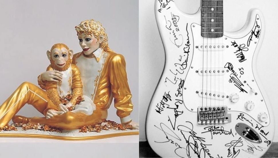 10 pieces of the most expensive music memorabilia ever