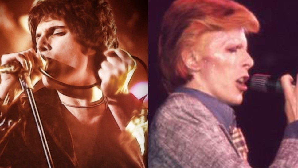 Queen and David Bowie wrote 'Under Pressure' during a drunken bender