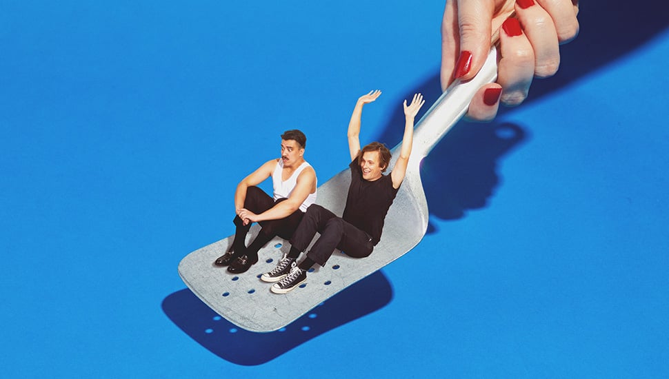 Polish Club on their latest album "Now We're Cookin'"