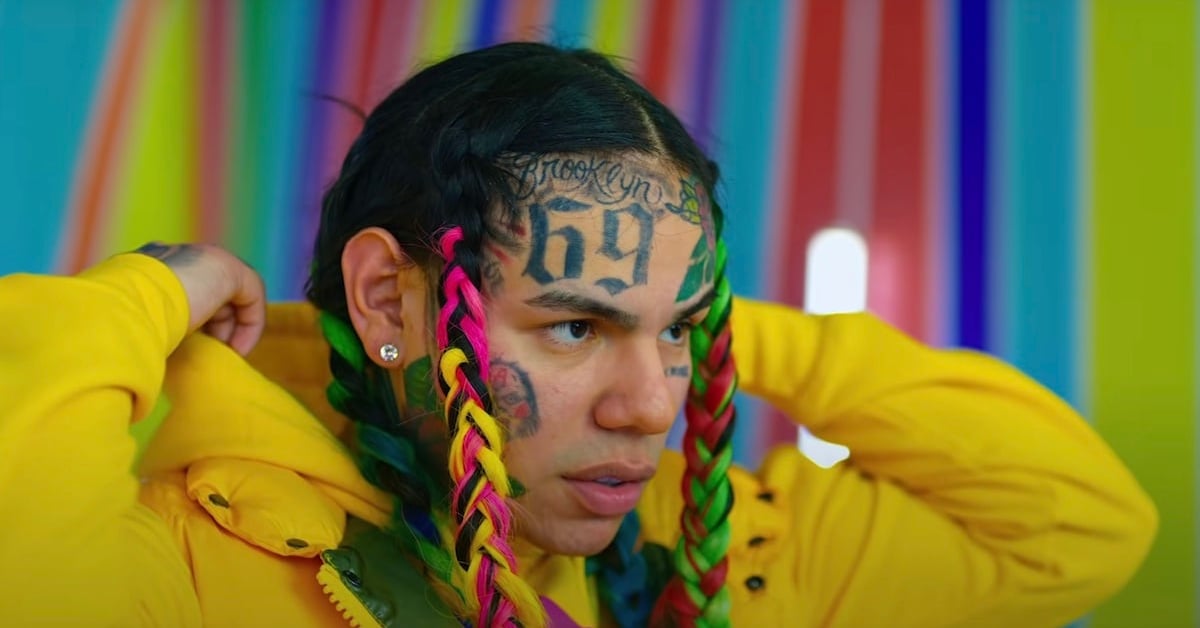 LA-based graphic artist 'rats' out 6ix9ine for bragging about his money