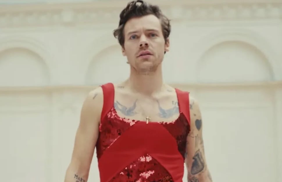 Watch the video for the new Harry Styles single, 'As It Was'