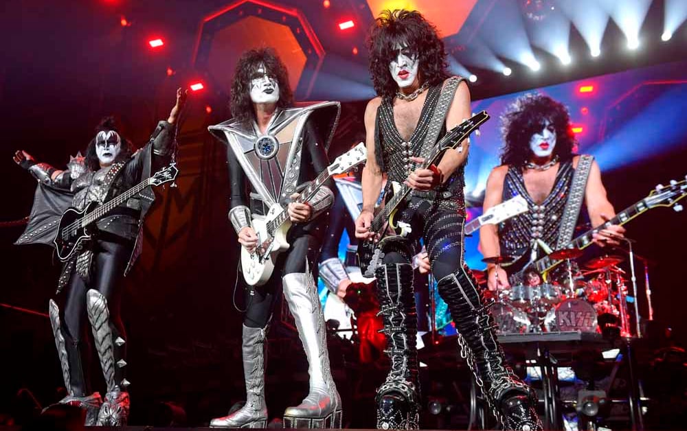 Live Review KISS at the end of the road in Melbourne