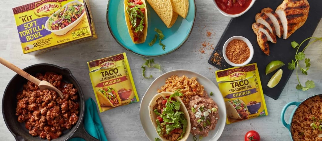 Old El Paso™ Revives The Art Of Dinner Parties