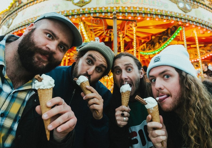 Beddy Rays Announce 2024 Australian Tour