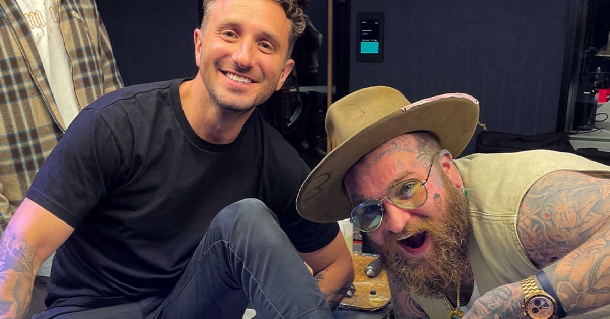 Teddy Swims Tattoos Comedian Tommy Little Live on Air