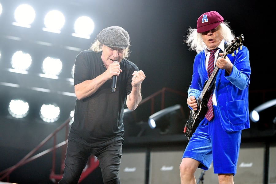 Watch AC/DC Wrap Up First Tour Since 2016