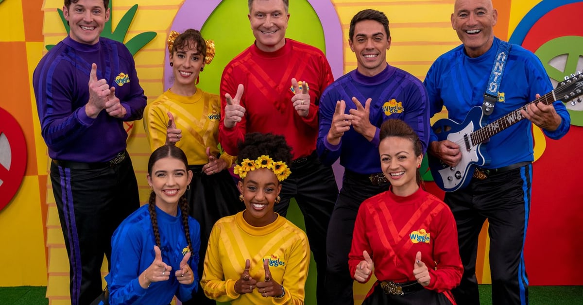 The Wiggles Just Dropped Their 100th Album