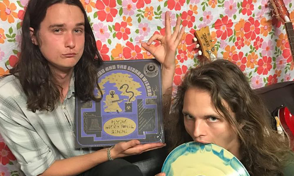King Gizzard & The Lizard Wizard score a U.S. chart 1 with 'Flying