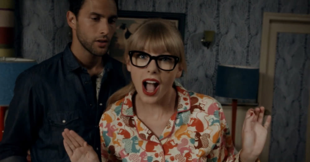 Taylor Swift's catalogue is now on Spotify, and look how she's spun the