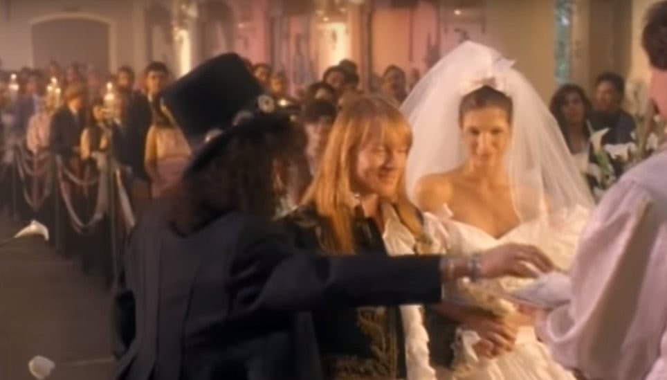 'November Rain' the first rock song to pass one billion YouTube