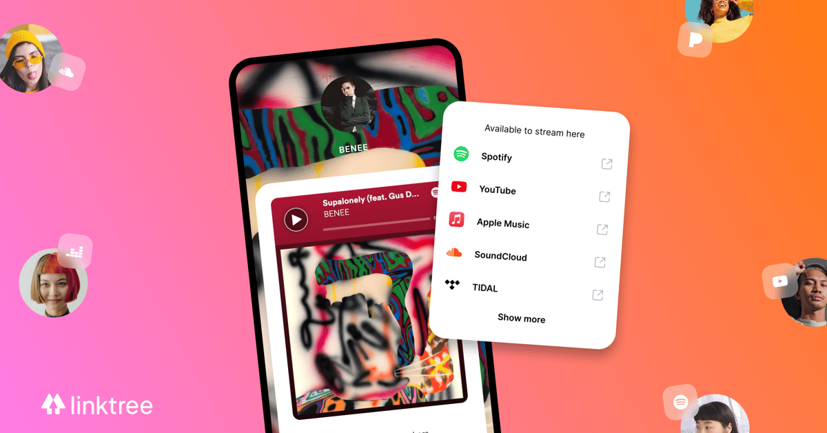Linktree Acquires Songlink Launches Music Link Platform Linktree Acquires Songlink Launches Music Link Platform