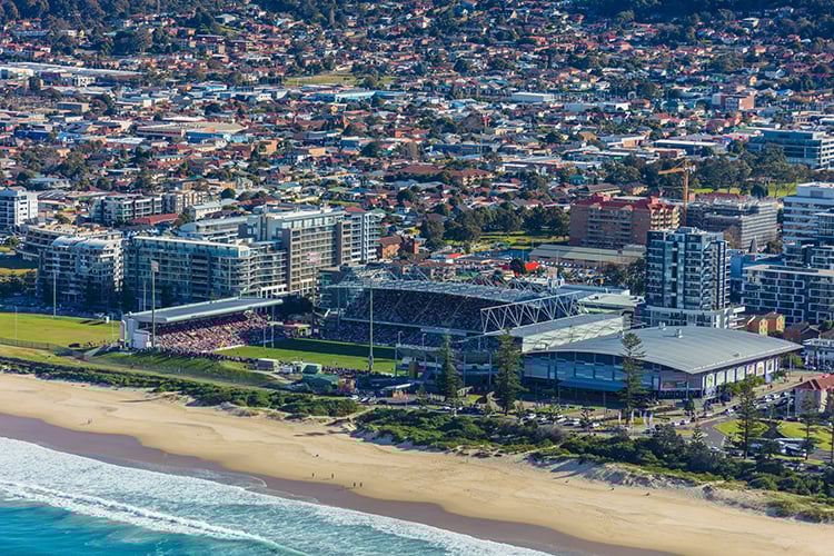 Wollongong’s WIN Entertainment Centre turns 20, offers Emerald Prize