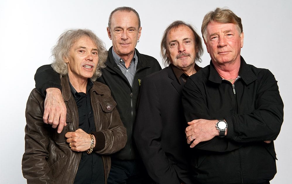 Status Quo/ Party Boys’ Alan Lancaster dies in Sydney, aged 72