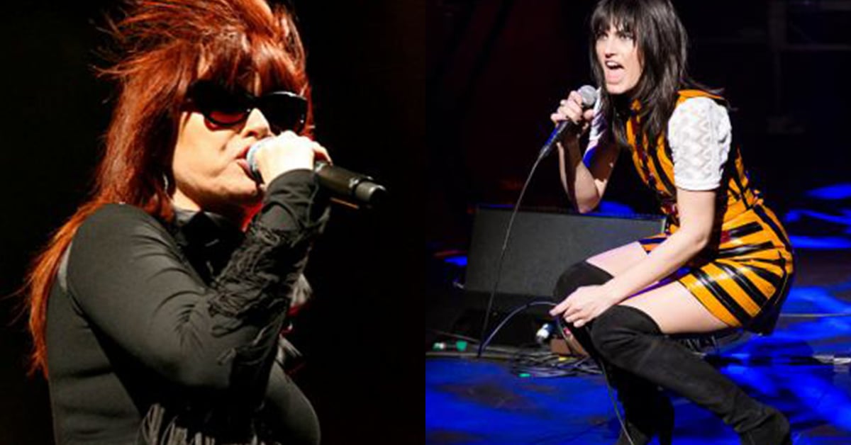 The Divinyls reunite for a one-off gig with two Preatures