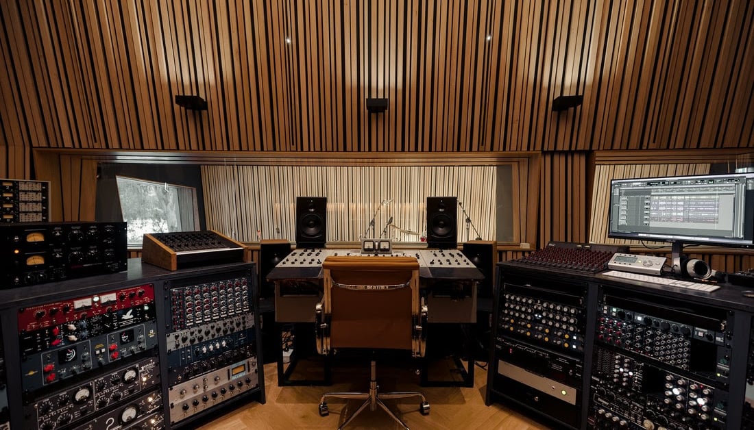 A Historic Abbey Road Console Finds New Home Inside Hobart Museum