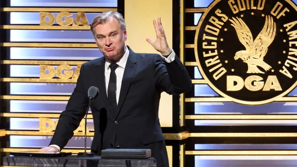 Christopher Nolan Wins at Directors Guild for 'Oppenheimer,' 'The Bear