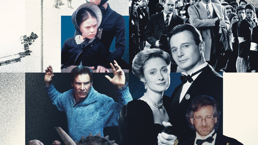 How Steven Spielberg Dominated Culture and the 1994 Oscars With