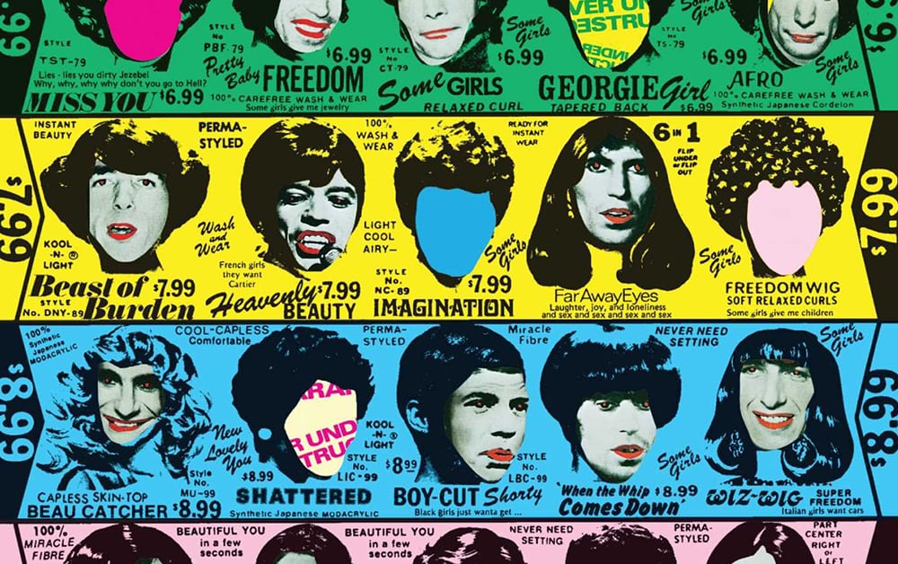 THE ROLLING STONES / Handsome Girls(4枚組) The Rolling Stones: Handsome Girls (The Swingin' Pig