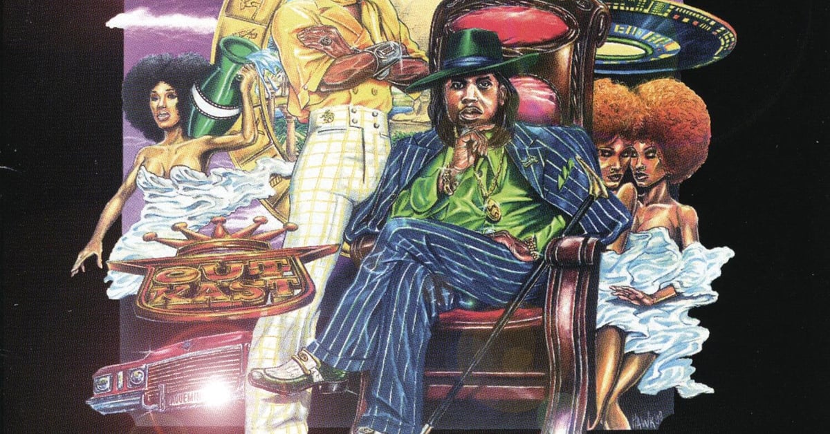 Outkast, 'Aquemini' (1998) - Rolling Stone Australia