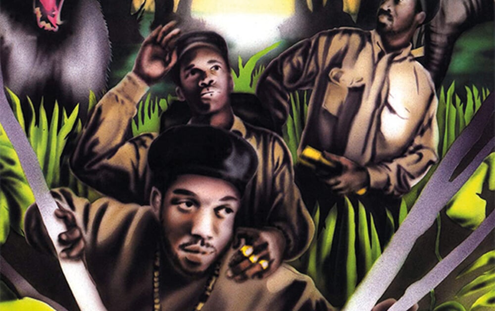 Jungle Brothers, 'Straight Out the Jungle' (1988) - Rolling