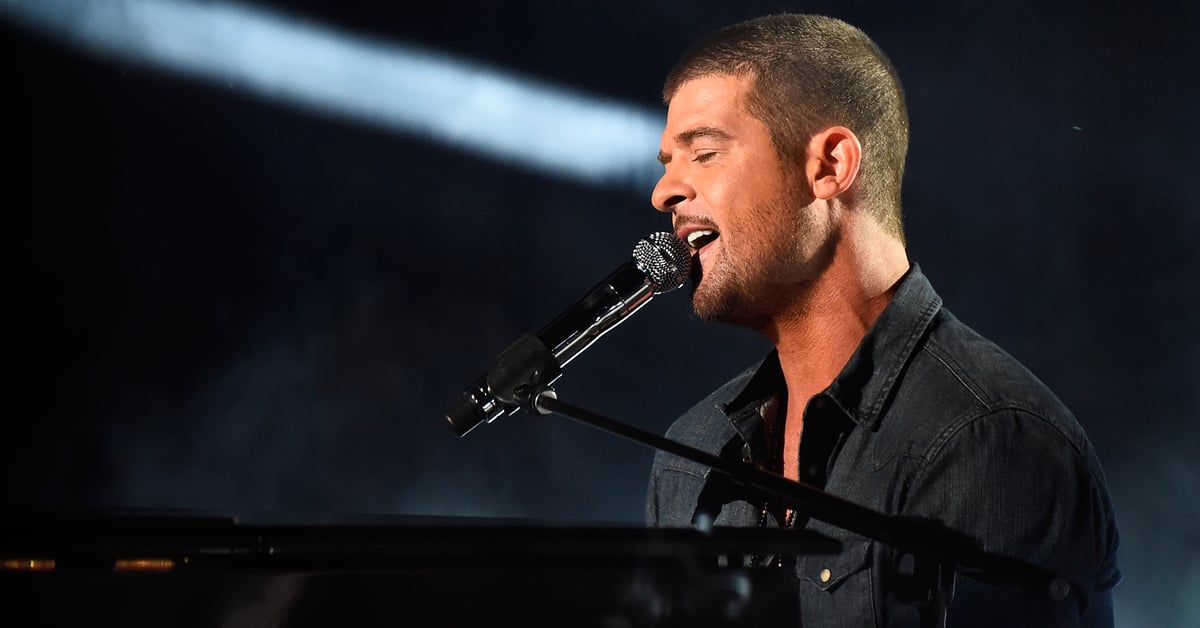Robin Thicke tries to win back his ex-wife with terrible album