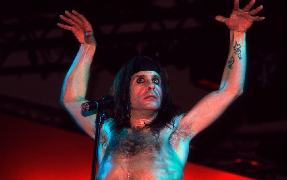 ozzy osbourne behind the voice actors