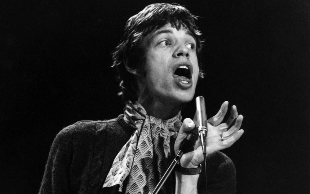 Mick greets the Summer of Love by singing “Blow away, dandelion ...