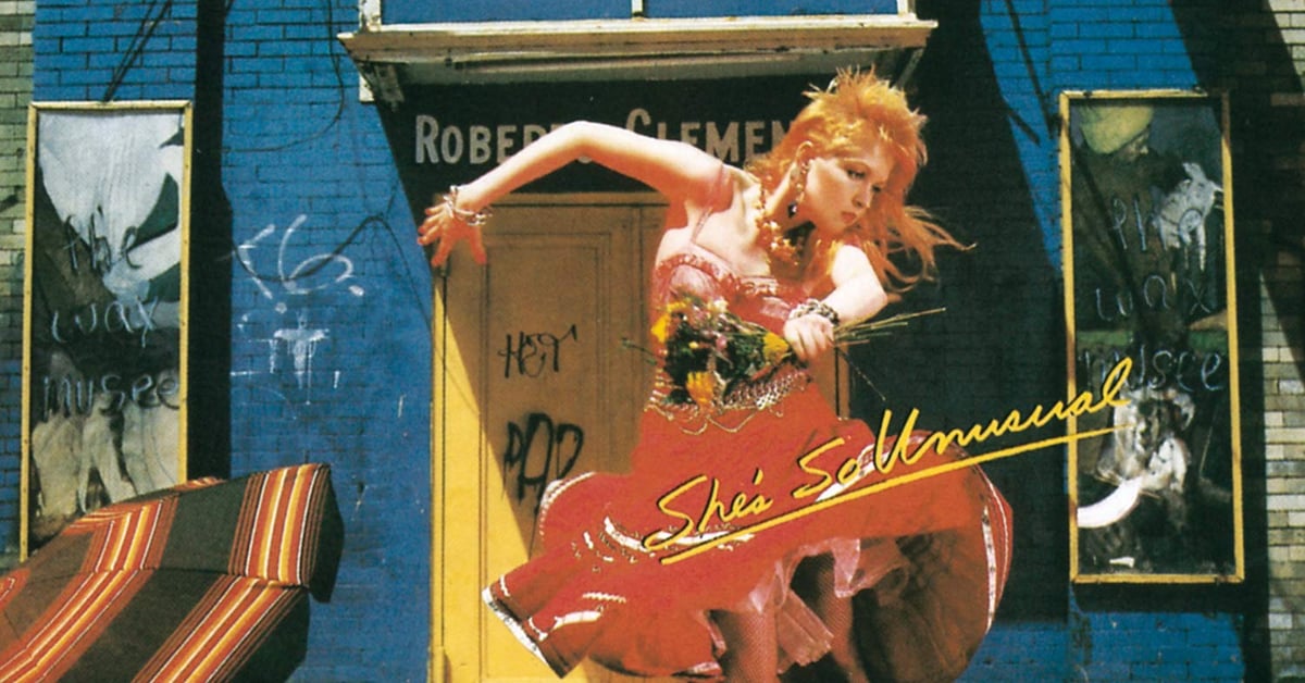 Cyndi Lauper - She s So Unusual / VG / LP, Album, Pic | eBay
