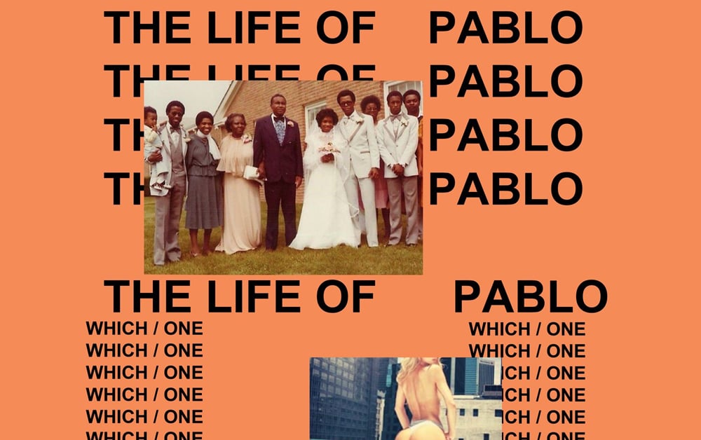 Kanye West – The Life Of Pablo – CDr (Album, Unofficial