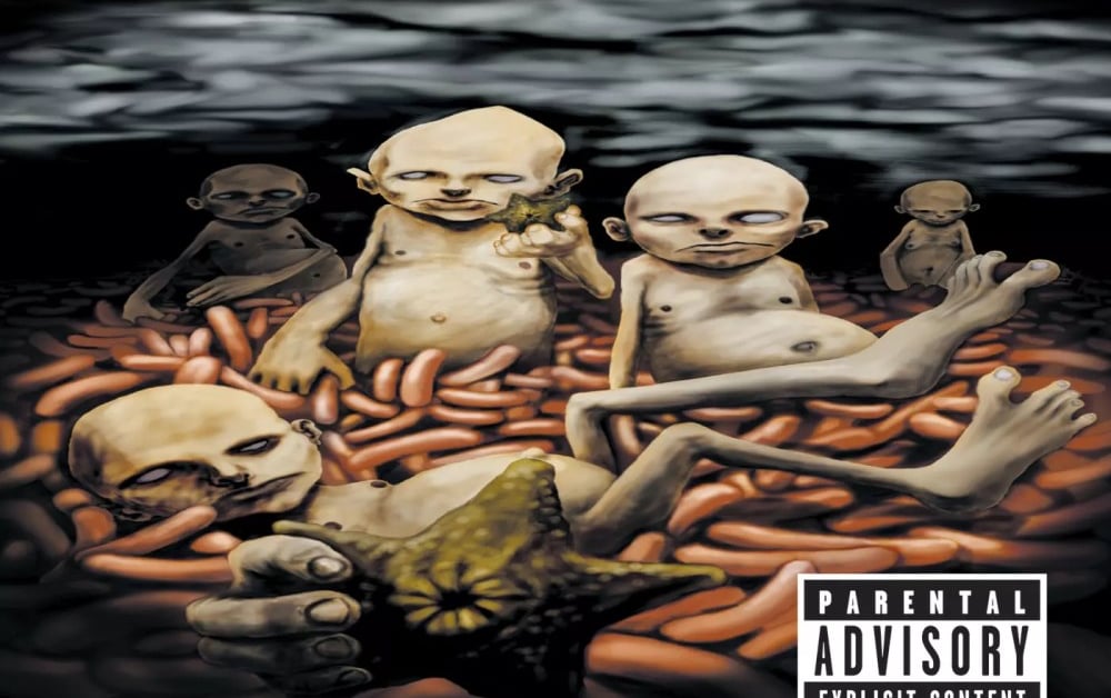 洋楽 Limp Bizkit chocolate starfish LP Limp Bizkit - Chocolate Starfish & The Hot Dog Flavoured '00