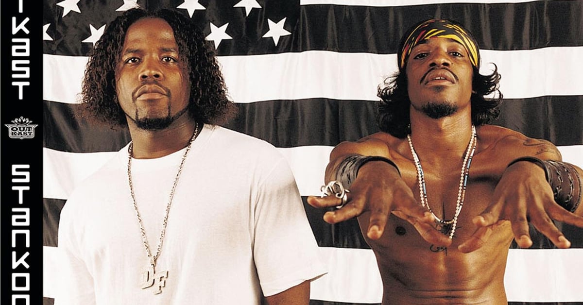 Outkast newest Stankonia Vinyl Colored